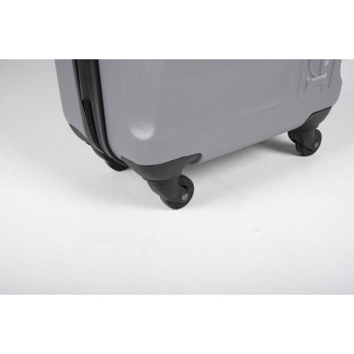 51. SET OF 3 SUITCASE 18, 22, 26 INCHES SILVER SLAZENGER