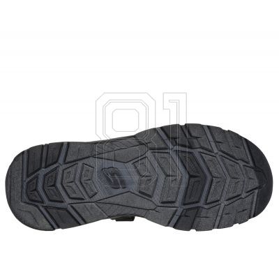 2. Skechers Relaxed Fit Sandals: Tresmen – Ryer M 205112-BLK