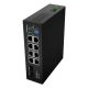 19. SWITCH LANBERG ILGE-8P-2S-120 LIGHT INDUSTRIAL POE 4XBT 4XAT 2XSFP DIN GIGABIT ETHERNET
