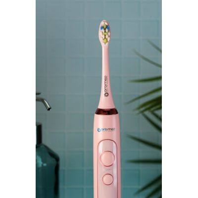 7. ORO SONIC NEXT PINK OROMED sonic toothbrush