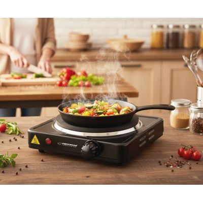 6. Esperanza St. Helens EKH003K cooker (1 cooking zone; 1000W)