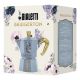 2. Bialetti Bridgerton Moka Pot 0.13 l Blue, Gold
