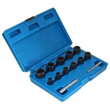 SATRA SOCKET SET FOR MACHINED SCREWS 13 pcs.