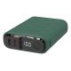 6. RealPower PB-10000C PD+ 10000 mAh Dark Green