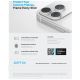 6. Uniq Optix Aeroshield Camera Module Protector for iPhone 18 Pro - Clear