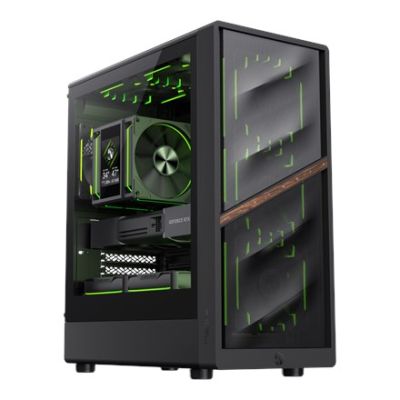 GameMax AERIS 330 MB Mini Tower Black