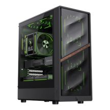 GameMax AERIS 330 MB Mini Tower Black