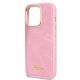 6. Guess Croco Collection case for iPhone 14 Pro - pink