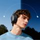 14. Baseus Bass BH1 NC Lite Wireless Over-Ear Headphones with ANC - Gray