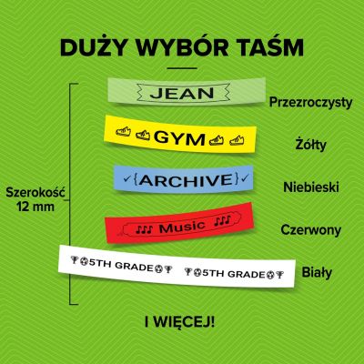 18. DYMO Letratag LT-100H Label Maker