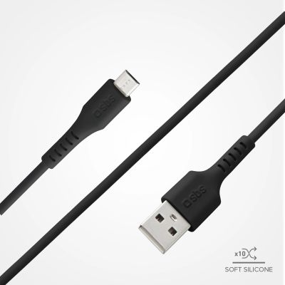 6. SBS LTHL200 USB-A - Micro-USB Cable 1m - Black
