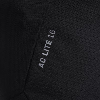 19. Deuter AC Lite 16 black hiking backpack