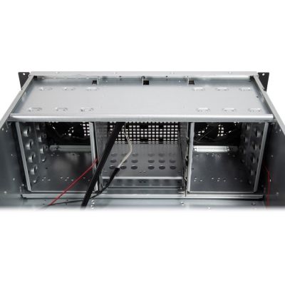 4. Inter-Tech 4U 40255 Rack Black, Gray