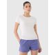 2. Women's training T-shirt regular quick-drying 4F 4FRSS25TFTSF1235-11S