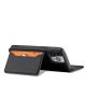 3. Magnet Card Case for Samsung Galaxy S23 flip cover wallet stand black