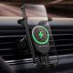 13. Baseus car holder with built-in 15W inductive charger for air vent black