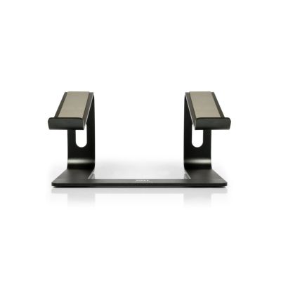 5. Port Designs 901103 Laptop Stand Notebook Holder Aluminum, Black 39.6 cm (15.6")