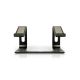 5. Port Designs 901103 Laptop Stand Notebook Holder Aluminum, Black 39.6 cm (15.6")