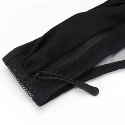 12. Wozinsky WKDB1 Reflective Running Vest - Black