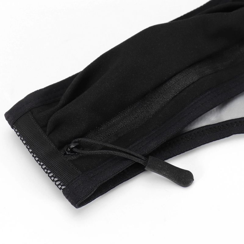 12. Wozinsky WKDB1 Reflective Running Vest - Black