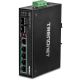 TRENDnet 6-Port Gbit PoE+ Metal Industrial Switch