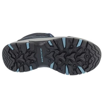 4. Skechers Trego – Trail Destination 180005-NVGY Navy Blue 36