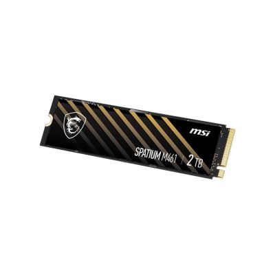 4. MSI SPATIUM M461 2TB PCIe 4.0 NVMe M.2 2280 SSD