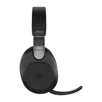 3. Jabra Evolve2 85, MS Stereo BT Headset Wired and Wireless Headband