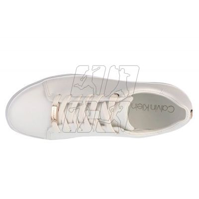 4. Calvin Klein Flatform Lace Up W HW0HW00575-0K4