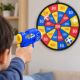 7. Kids’ Velcro Dart Game with Blasters, 36 cm