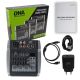 9. DNA QMX402 - Analog Mixer with Bluetooth