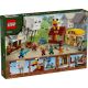 15. LEGO Minecraft 21273 Balloon Ghast Village Attack (SALE)