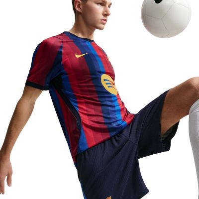 5. Nike FC Barcelona Match Home Men's Shorts Navy Blue II1801 498