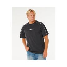 RIP CURL Inner Visions Panel Tee Black