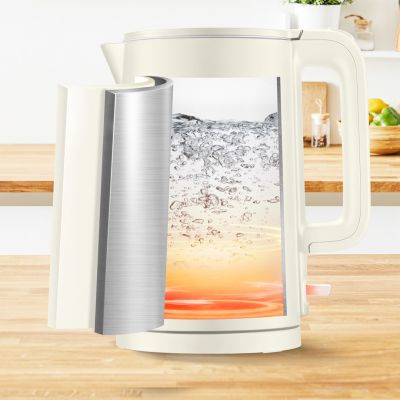 18. Tefal Thermo Protect KO140AE0 Electric Kettle 1.5 L 1500 W White