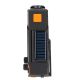 25. Extralink Solar Emergency Radio with Crank Dynamo Powerbank 4000mAh with SOS Flashlight SR-4000 Portable Analog Black, Orange