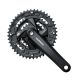 SHIMANO crankset FCM371 44x32x22 black