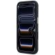 5. Guess Grained Round Strass Logo MagSafe Case for iPhone 18 Pro Max / 17 Pro Max - Burgundy