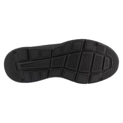 4. Skechers Slip-Ins: Arch Fit Crosser – Felix 205656-BBK Black, Size 41