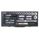 6. Socket set 23040