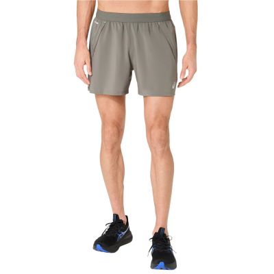 ASICS Road 5IN Shorts 2011D247-021 Grey L