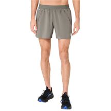 ASICS Road 5IN Shorts 2011D247-021 Grey L