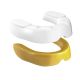 10. Gel Mouthguard + Box - White and Gold | GelTech