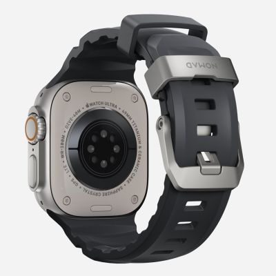3. Nomad Rocky Point Band Natural Leather, Titanium