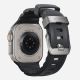 3. Nomad Rocky Point Band Natural Leather, Titanium