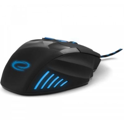 3. Esperanza Wolf EGM201B computer mouse (optical; 2400 DPI; black)