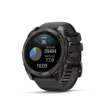 2. Garmin Fenix 8 51mm Black Watch