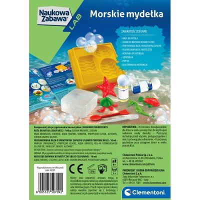 3. Clementoni Set - Sea Soaps
