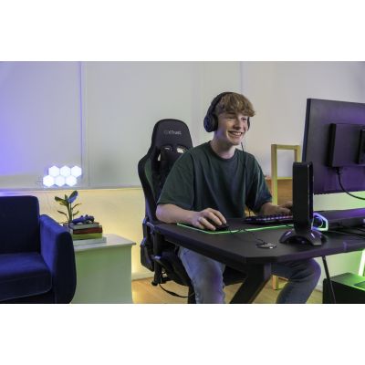 4. TRUST GXT265 CINTAR RGB HEADSET STAND