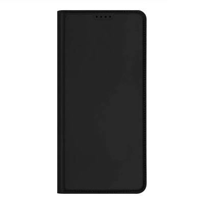 10. Dux Ducis Skin Pro case for Honor Magic5 flip cover card wallet stand black